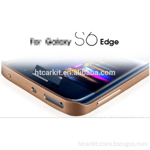for Samsung Galaxy S6 edge metal bumper 2015 new products phone bumper